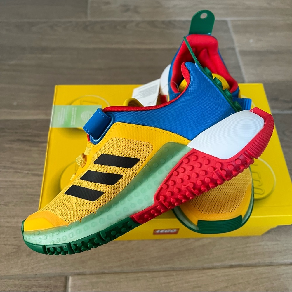 ADIDAS X  LEGO SPORT SHOES - Picture 7 of 8